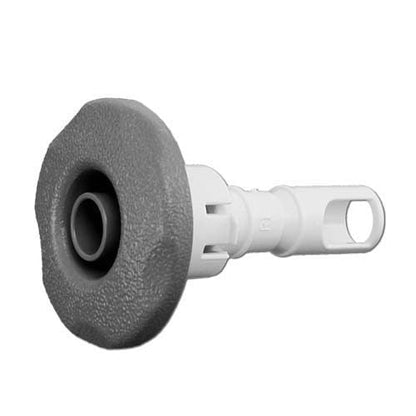 WaterWay Adjustable Cluster Storm, Directional, Jet Internal, 2 in. Face, 5 Scallop, Textured, Gray (212-1547)