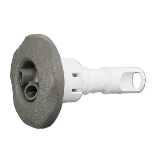 WaterWay Jet Internal for Adj. Cluster Storm, 2 in. Face, 5-Scallop, Textured, Gray (212-1597)