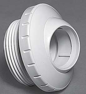 Spa Jets 1.5 in MPT White Eyeball w/ 1in Hole (400-1410EB)
