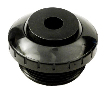 Spa Jets 1.5 in MPT Black Eyeball w 1/2in Hole (400-1411C)