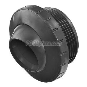 Spa Jets 1.5 in MPT Black Eyeball w/ 1in Hole (400-1411EB)
