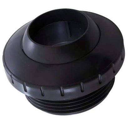 Spa Jets 1.5 in MPT Dk Gray Eyeball w 1in Hole (400-1419EB-DKG)