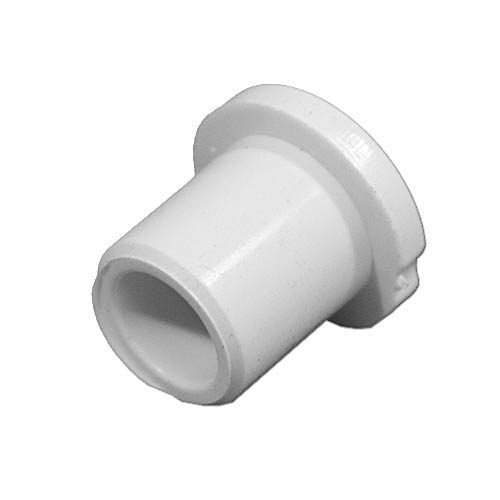 WaterWay PVC Plug, 3/4 in. Barb One End, White (715-0040)