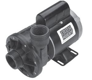 Waterway Iron Might 1/15HP 115v Pond Pump, (3410030-1E77)