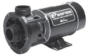 Waterway E-Series Center Discharge Spa Pump, .75 HP, Single Speed, 115v, 1.5 in. (3410310-15)