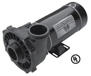 Waterway Executive Spa Pump, 2 HP, Single Speed, Side Discharge,115/230v, 2 in. In/Out (3410830-1A) - Obsolete