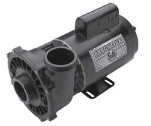 Waterway Executive Spa Pump, 56 Frame, 4 HP, 230v, 2-Speed, 2 in. In/2 In. Out (3721621-1D)
