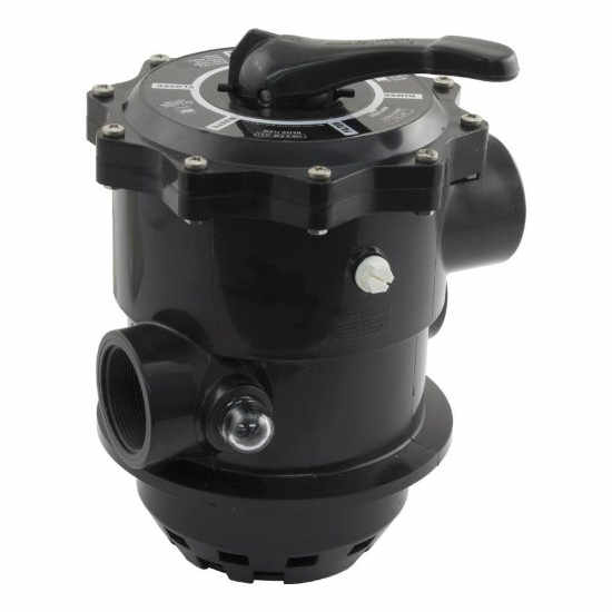 WaterWay Top-Mount Backwash Valve for SmartClean Sand, 2 in., Clamp Style (WVS004)