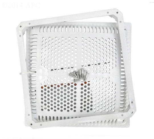 Hayward Main Drain Replacement Grate, 12 in. X 12 in. Square (SPX1032B) replacement is (WGX1032BHF2)