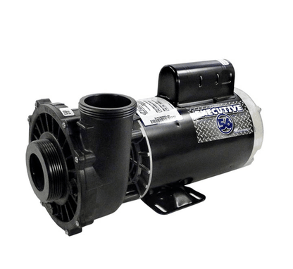 Waterway Executive Spa Pump, 56 Frame, 4 HP, 230v, Single Speed, 2.0 in. In/2 In. Out (3711621-1D)