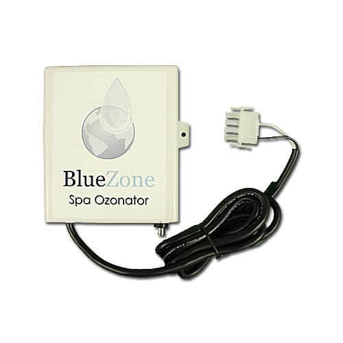 Blue Zone AquaSun Spa Corona Discharge Ozonator, 115/230V, 4 Pin Amp Cord (XL-BZ-AMP)
