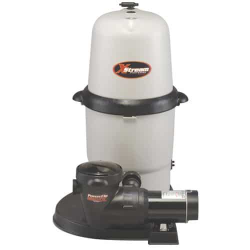 Hayward XStream 150 Sq. Ft. Filter w/PowerFlo Matrix Pump 1.5 HP 115v, Twist-Lock Cord (CC15093STL)
