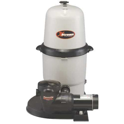 Hayward 150 Sq. Ft. Cartridge Filter, X-stream Xstream 1.5 HP Cart System (CC15093S) (W3CC15093S)