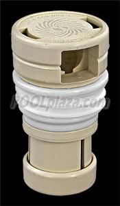 Polaris® Caretaker Cleaner Head, Threaded, Cream (3-9-510)