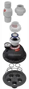 Polaris® Caretaker Black Water Valve (5-9-2000)