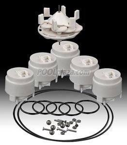 Polaris® Caretaker Black Water Valve Rebuild Kit (5-9-2001)