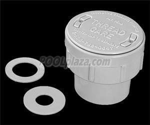 Polaris® Caretaker Return Inlet, Threaded, 1.5 in. White (3-3-110)