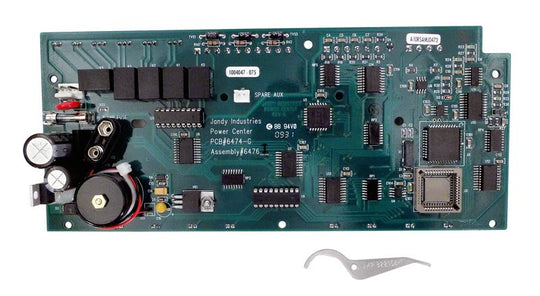 Jandy® AquaLink® RS Outdoor PC Board, Rev I, old style (PPD Chip Not Included) (7074)