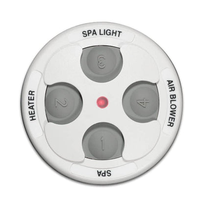 Jandy® AquaLink® RS 4 Function Switch w/100' Cable (White)(7441)