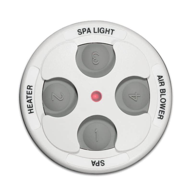 Jandy® AquaLink® RS 4-Function Spa-side Remote, White, 200 ft cord (7445)