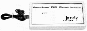 Jandy® AquaLink® RS Generic Serial Adapter to AquaLink® RS via RS232 (7620) - Obsolete