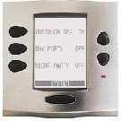 Jandy® AquaLink® RS One Touch Faceplate Kit, Chrome Satin with Black Buttons (7986) - Obsolete