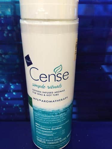 Nature2 Cense Non-Chlorine Oxidizer w/Simple Rituals Fragrance , 2 lbs. (W25001)