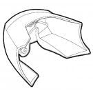 Zodiac® MX8 Cleaner, Body Panel, Left (A) (R0526700)