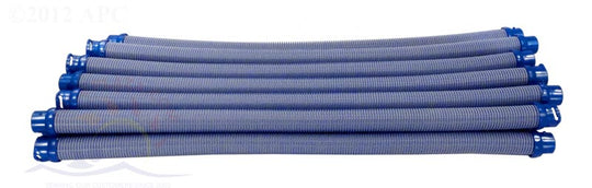 Zodiac® MX8 Hose, Twist Lock, 1 Meter each, Blue/Gray, box of 12 (R0527800)