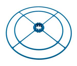 Baracuda® Zodiac® Wheel Deflector - 16 in. (Turquoise) (W46155)