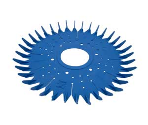 Alpha 3 Disc Finned - Blue (W70329)