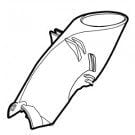 Zodiac® X-7 Quattro Pool Cleaner, Main Body Cover (X77010)
