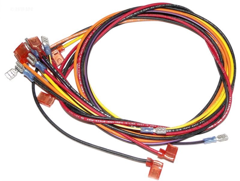 08-M - Raypak RP2100 Standard Heater, Wire/Harness Millivolt (005269F)