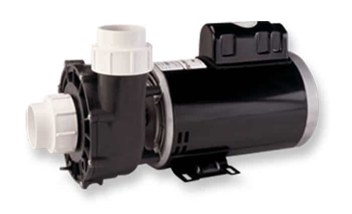 Aqua-Flo FMXP2e Spa Pump, 2 HP, 2-speed, 230v, 56 Frame, Side Disch. 2" (05320761-2040)