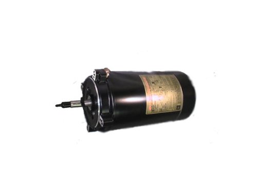 Replacement Motor, Full Rated 0.75 HP, C-Frame, Threaded Shaft Two Speed, Single Phase, 1.5 SF, 230V (STS1072R)