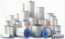 Set of Unicel Replacement Cartridges, 67.5 Sq. Ft., 7" x 16" (C-7467-3)