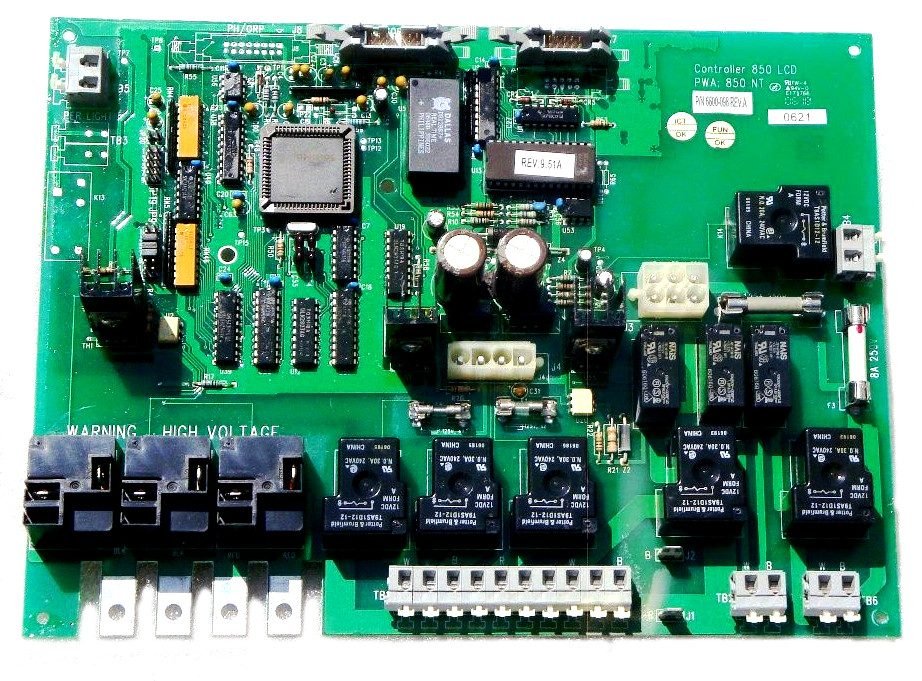 Jacuzzi Spa Controller for 1 or 2 pump system, 240v, 60 Hz, J-1000 (6600-401)
