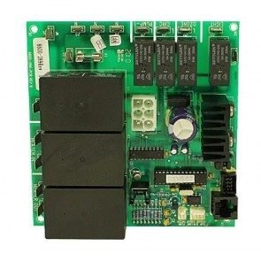 Sundance Spa Circuit Board 2014 for 2-pump system, 60 Hz, w/LCD (6600-390)