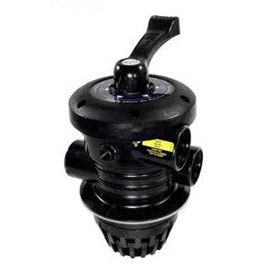 WaterWay Top-Mount 7 Function Backwash Valve for Sand, 1.5 in., Collar Style, pre-2002 (WVS002)