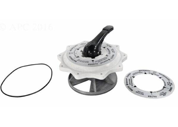 01 - Pentair TM/SM20 MPV Top Valve Assembly, 2 Inch (270067)