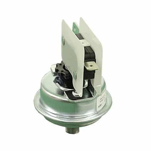Tecmark Pressure Switch, SPST, 2 psi, 3 Amp, 1/8" NPT (3158-EH)