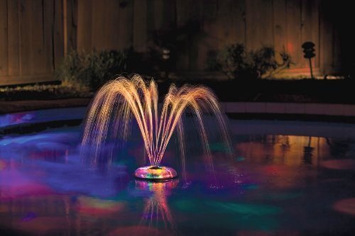 Amazing Underwater Light Show and Fountain (3567)