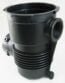 08 - Pentair OptiFlo Pump Strainer Pot w/Drain Plug (357228)