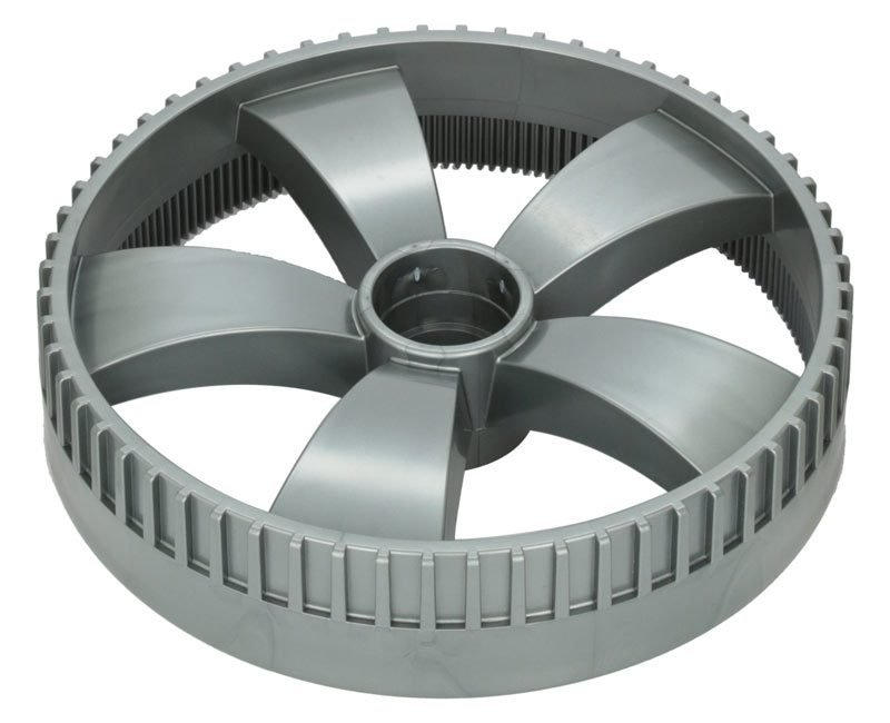 28 -  Kreepy Krauly Platinum Large Wheel w/o Bearings, Grey (370406Z)