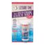 Leisure Time 4-Way Test Strips, Chlorine, Calcium, Alkalinity, pH, Bottle of 50 (45010A)