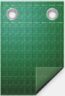 GLI Estate ABG Solid Winter Cover, Oval, Green, 12 x 24 ft. Pool Size, 16 x 28 ft. Cover (451224OVEST4BX)