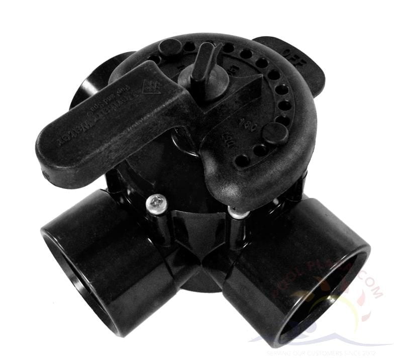 Pentair Compool 3 Port Solar Valve w/ built in check valve (263047)