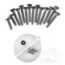 American Admiral Skimmer, Screw Kit, American 10 Hole Pattern, Extra Long (85008600)