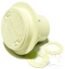 Polaris® Caretaker Return Inlet, Threaded, 1.5 in. Cream (3-3-111)