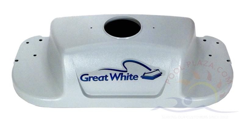 04 - Sta-Rite GW 9500 (Great White) Pool Cleaner, Shroud (GW9501)